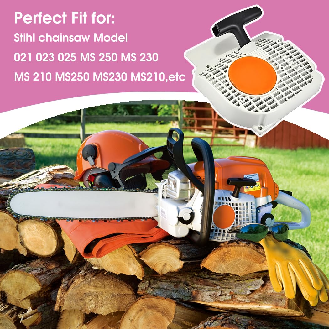 Amazon.com: VORIPO 1123-080-1802 Recoil Rewind Pull Starter